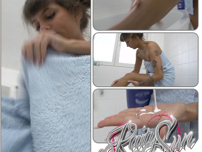 Bodylotion am ganzen Körper!
